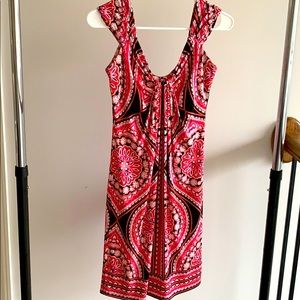 London Times sleeveless dress